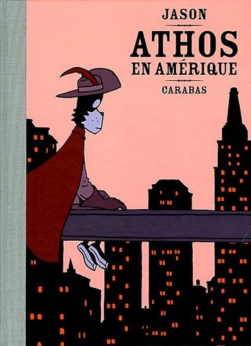 Athos en Amérique #[nn] cover