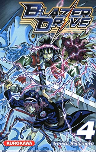 Blazer Drive #4 cover