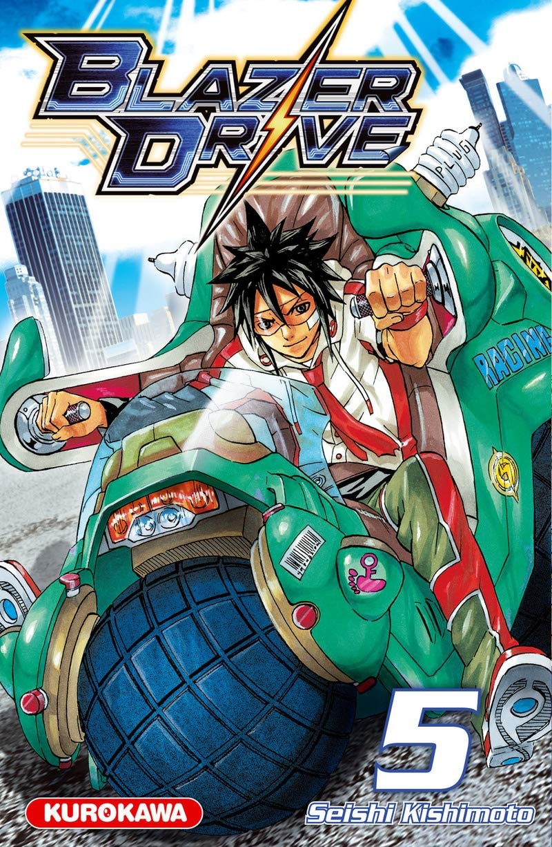 Blazer Drive #5 cover