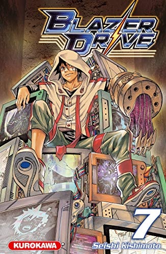 Blazer Drive #7 cover