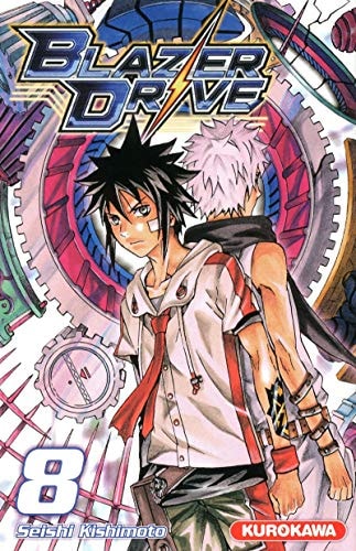 Blazer Drive #8 cover