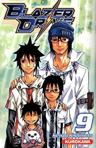 Blazer Drive #9 cover