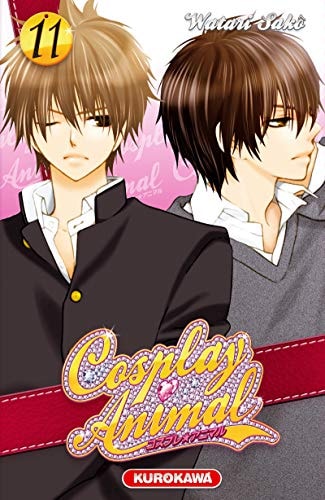 Cosplay Animal #11 cover