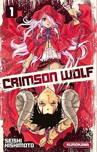 Crimson Wolf #1 cover