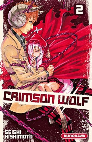 Crimson Wolf #2 cover