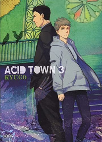 Acid Town #3 cover