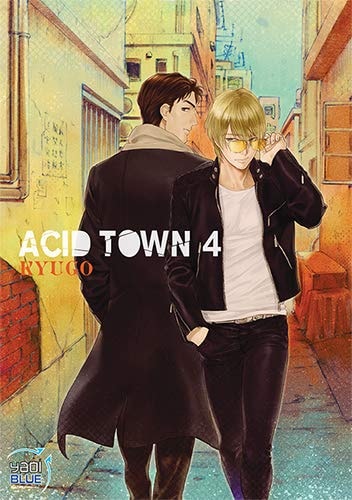 Acid Town #4 cover