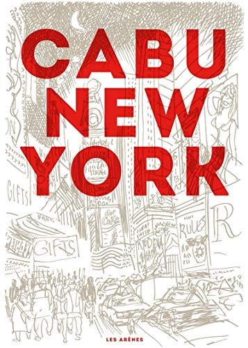 Cabu New York #[nn] cover