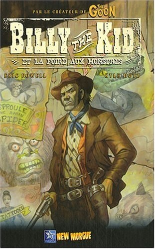 Billy the kid et la foire aux monstres #[nn] cover