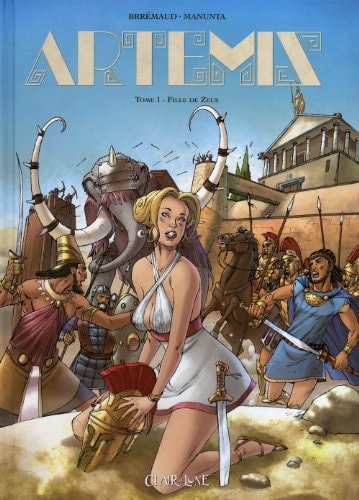 Artemis #1 cover