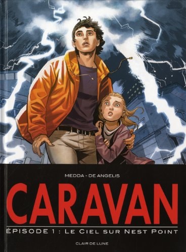 Caravan #1 cover