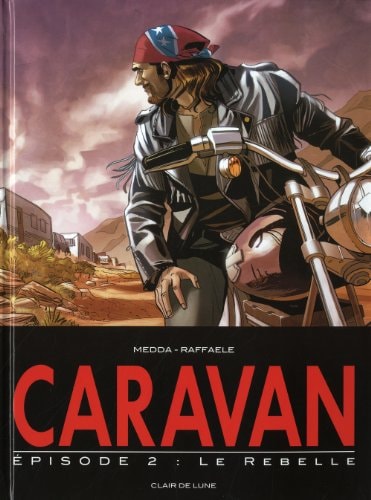 Caravan #2 cover