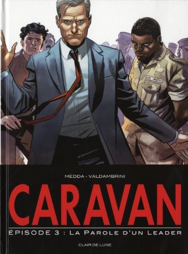 Caravan #3 cover