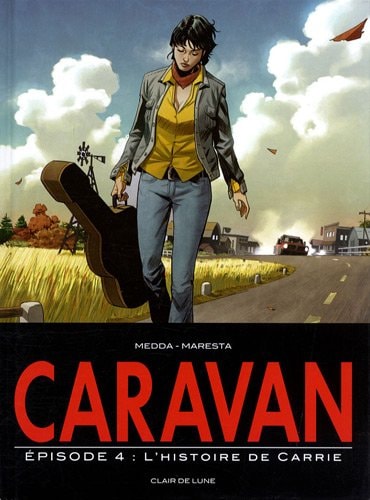 Caravan #4 cover