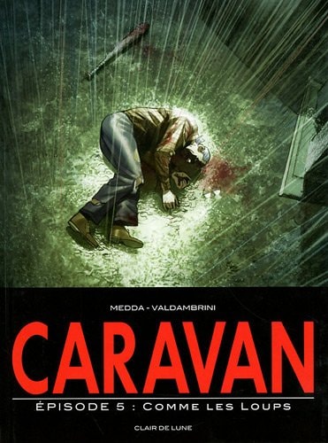 Caravan #5 cover