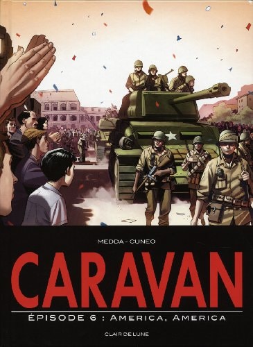Caravan #6 cover