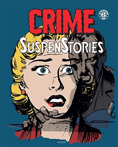 Crime SuspenStories #4 cover