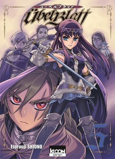 Übel Blatt #5 cover