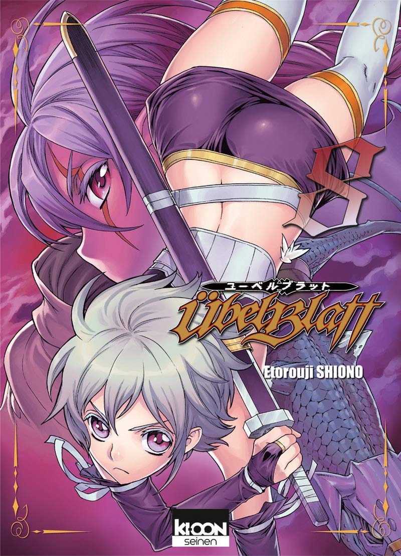 Übel Blatt #8 cover
