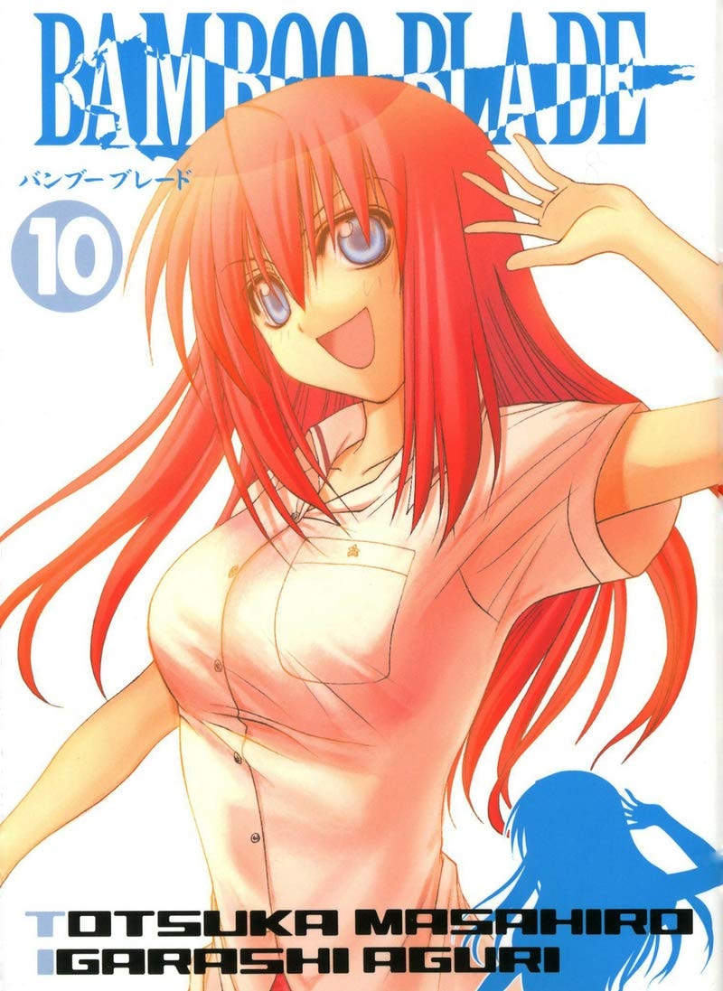 Bamboo Blade #10 cover