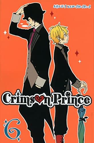 Crimson Prince #6 cover