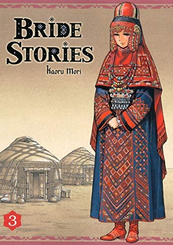 Bride Stories #3 cover