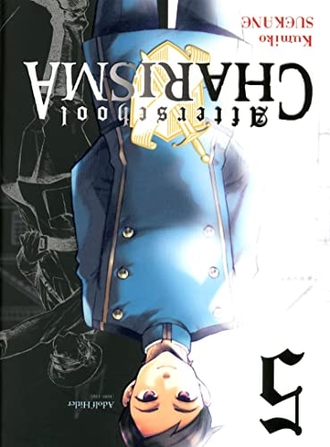 Afterschool Charisma #5 cover