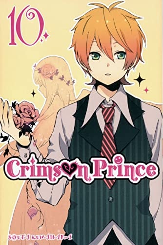 Crimson Prince #10 cover