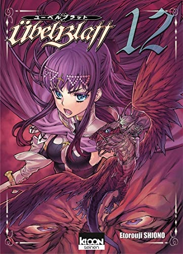 Übel Blatt #12 cover