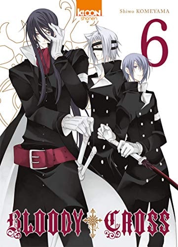 Bloody Cross #6 cover