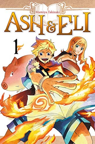 Ash & Eli #1 cover