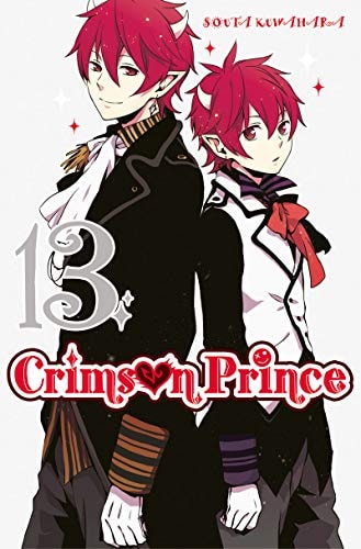 Crimson Prince #13 cover