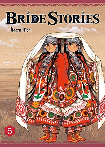 Bride Stories #5 cover
