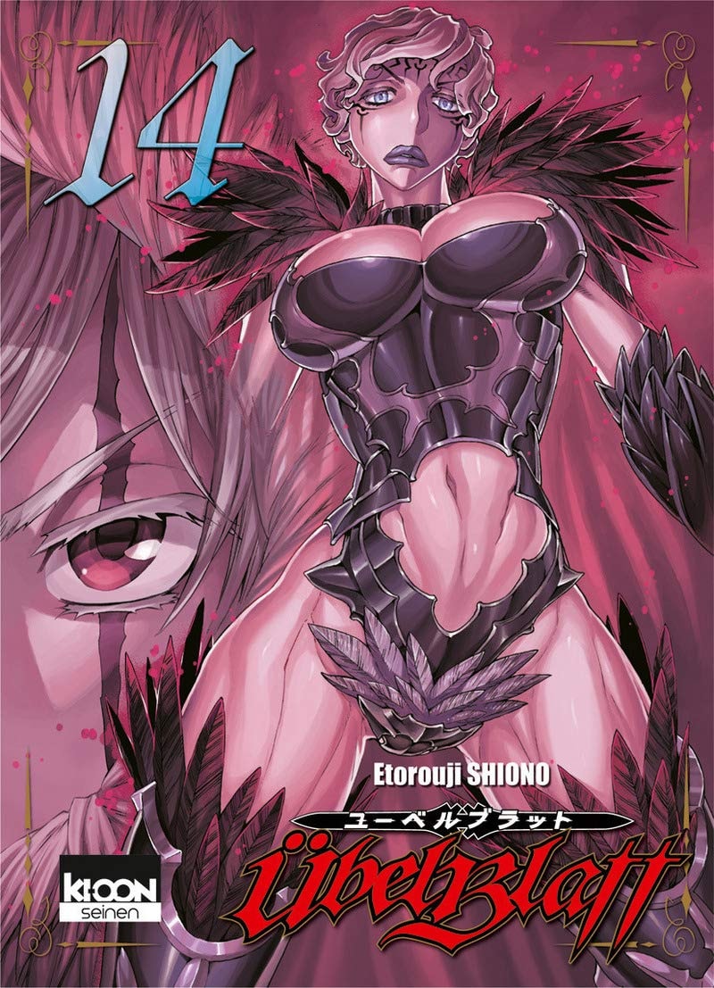 Übel Blatt #14 cover