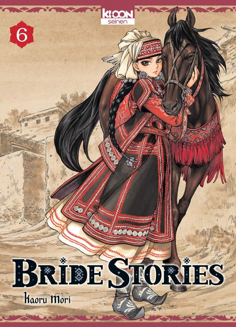 Bride Stories #6 cover