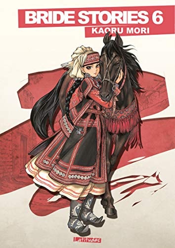 Bride Stories #6 cover