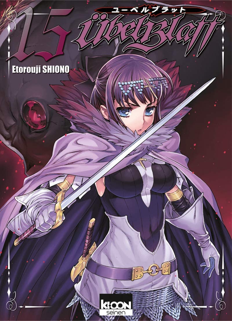 Übel Blatt #15 cover