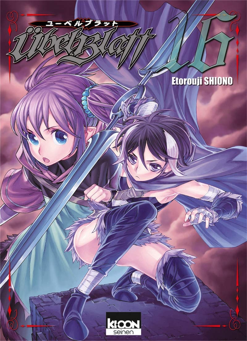 Übel Blatt #16 cover