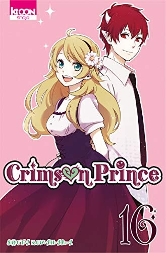 Crimson Prince #16 cover