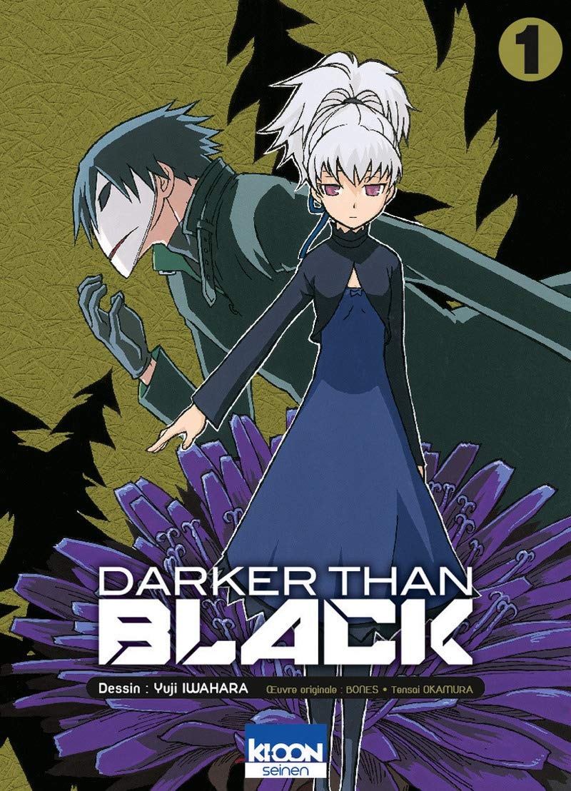 Darker Than Black #1 cover