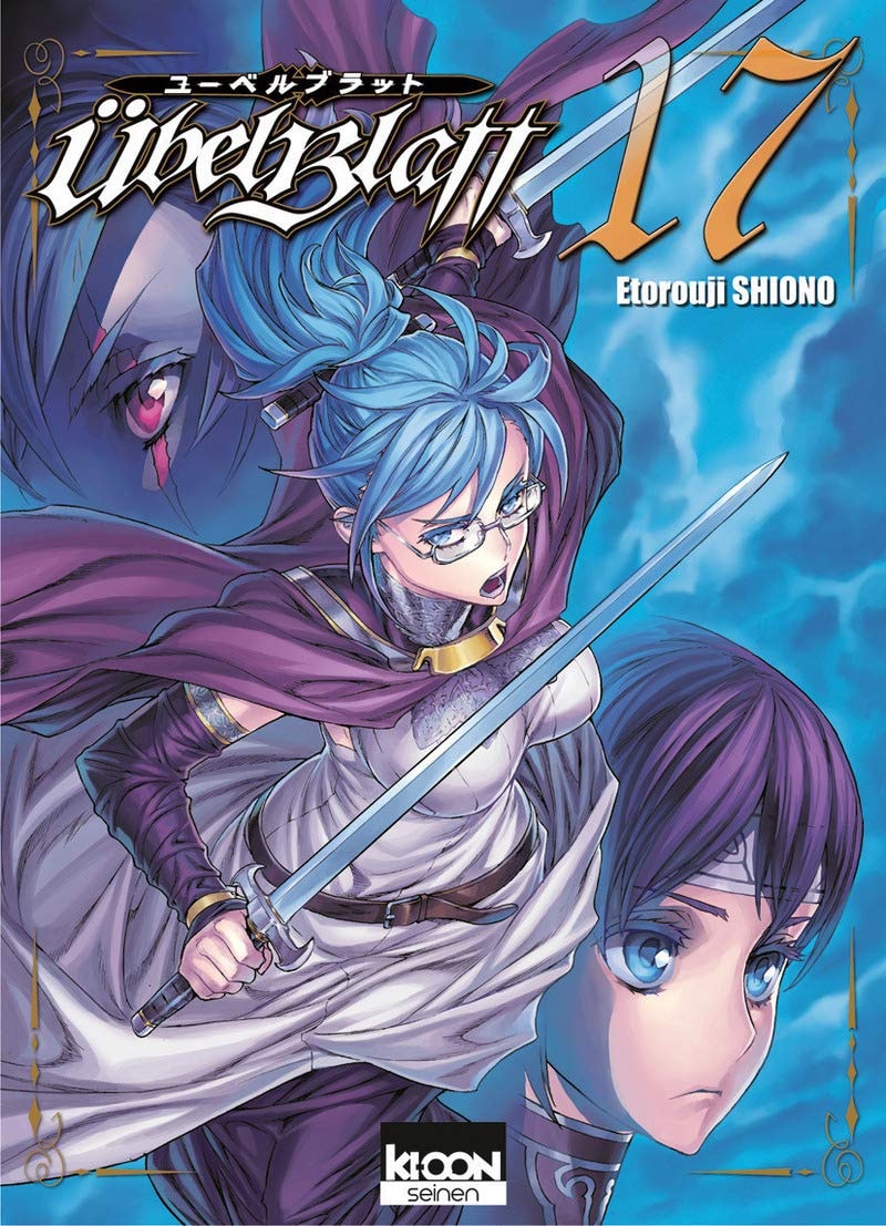 Übel Blatt #17 cover