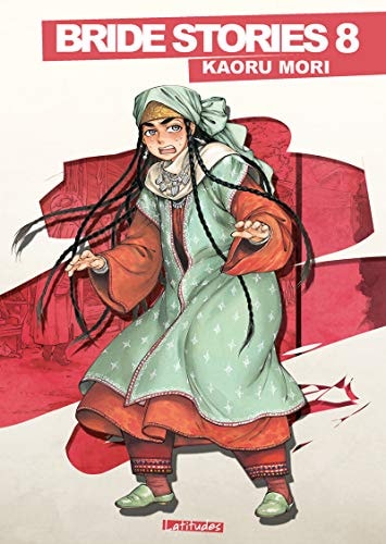 Bride Stories #8 cover
