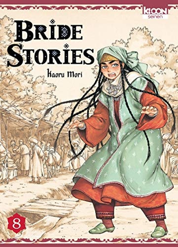 Bride Stories #8 cover