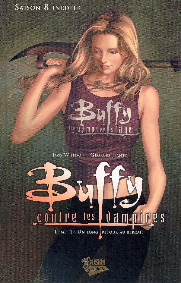 Buffy contre les vampires - Saison 8 #1 cover