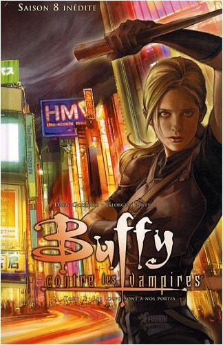Buffy contre les vampires - Saison 8 #3 cover