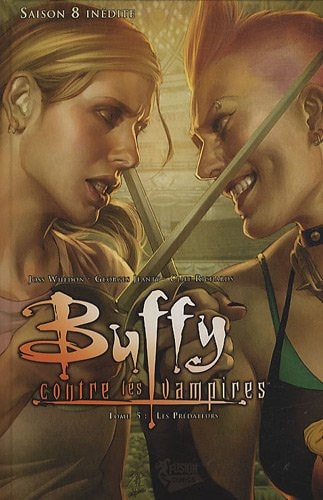 Buffy contre les vampires - Saison 8 #5 cover