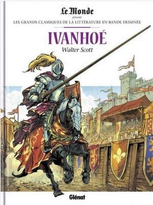 Les grands Classiques de la littérature en bande dessinée #37 cover