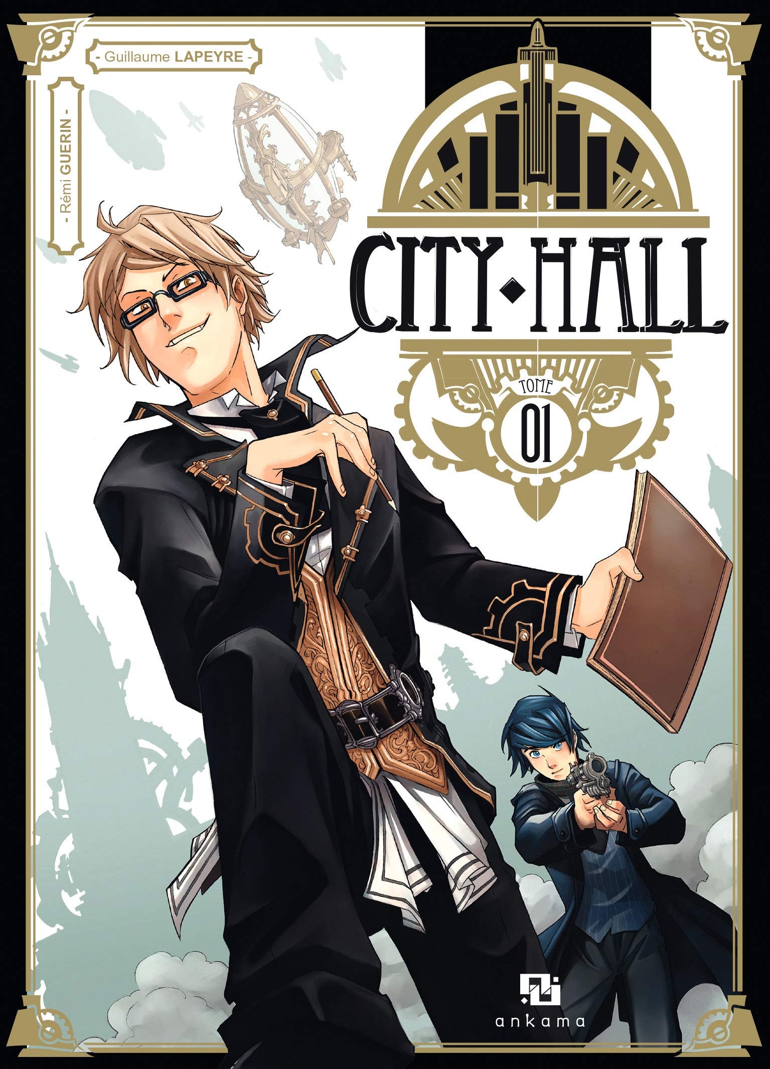 City Hall #1 cover