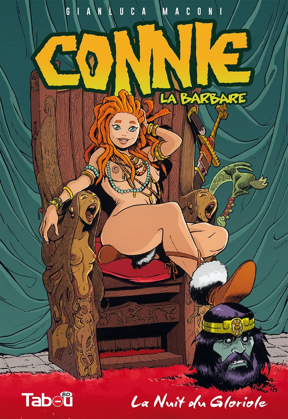Connie la barbare