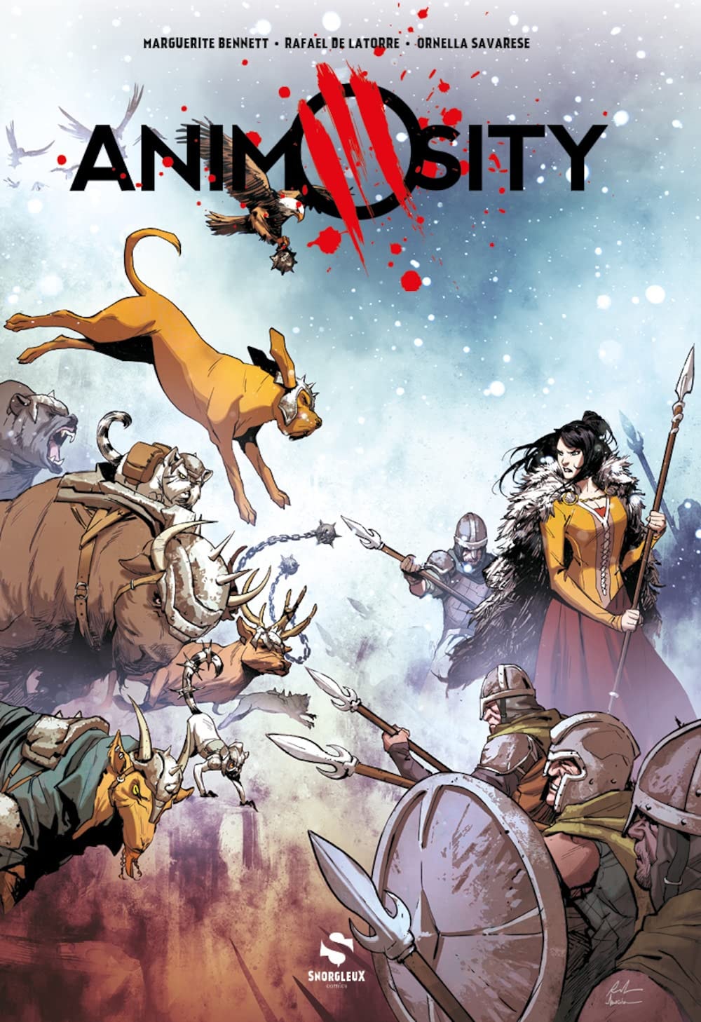Animosity #4 cover